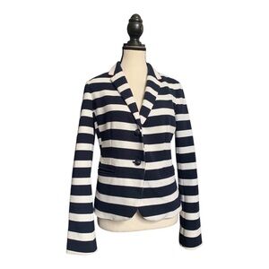 GAP ACADEMY BLAZER Navy & White Stripes